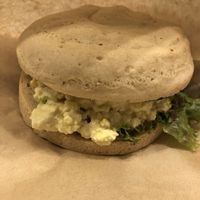 Egg sandwich  at CHOICE in Kyoto