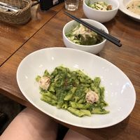 Pasta at CHOICE in Kyoto