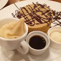 Pancakes at CHOICE in Kyoto