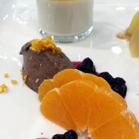 Healthy, delicious dessert platter at CHOICE in Kyoto