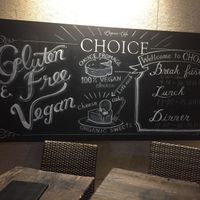 Entrance at CHOICE in Kyoto