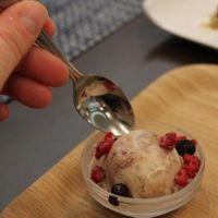 Dessert at CHOICE in Kyoto