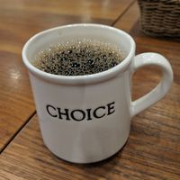 Coffee at CHOICE in Kyoto