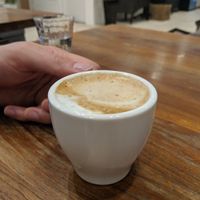 Cappuccino at CHOICE in Kyoto