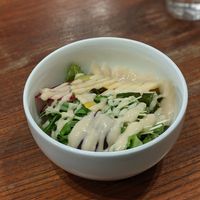 Small Salad (starter) at CHOICE in Kyoto