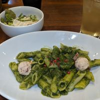 Delicious pasta! at CHOICE in Kyoto