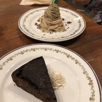Desserts at CHOICE in Kyoto