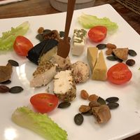 Cheese Board at CHOICE in Kyoto