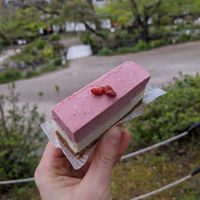 Cheesecake at CHOICE in Kyoto