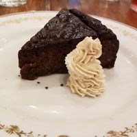 Vegan Chocolate Cake at CHOICE in Kyoto
