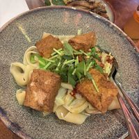   at Lanzhou Beef Noodles in Berlin