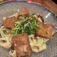   at Lanzhou Beef Noodles in Berlin