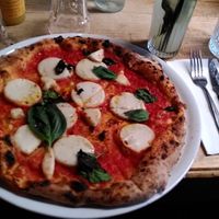 Vegan Marg at Barbetta's in Namur