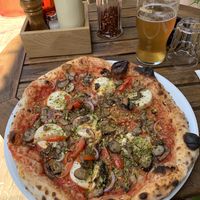   at Barbetta's in Namur