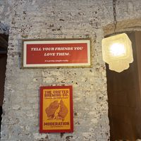   at Barbetta's in Namur