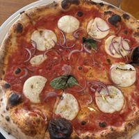   at Barbetta's in Namur