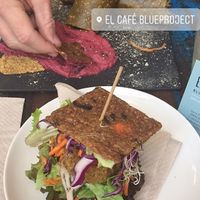 Yummy! Must try! at El Cafe Blueproject in Barcelona