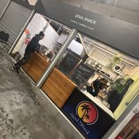 Soul Shack - Caribbean stand   at Radcliffe Market in Radcliffe