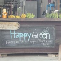 Green-Happy-road-sign-1 at Happy Green in Chiang Mai