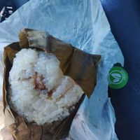 Sticky Rice Lotus wraps! 😋 at Sassy Foods in San Francisco