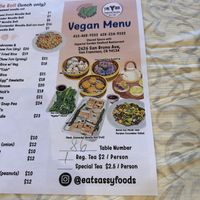   at Sassy Foods in San Francisco