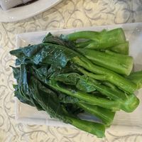 Gai Lan “oyster” saucee  at Sassy Foods in San Francisco