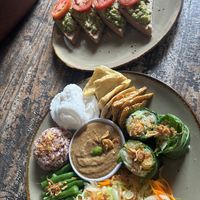   at Vegan Soul Cafe in Penida Island