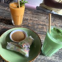   at Vegan Soul Cafe in Penida Island