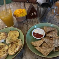   at Vegan Soul Cafe in Penida Island