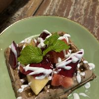   at Vegan Soul Cafe in Penida Island