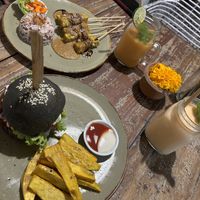   at Vegan Soul Cafe in Penida Island