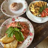   at Vegan Soul Cafe in Penida Island