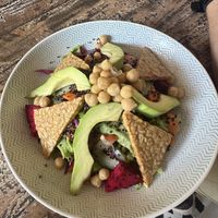   at Vegan Soul Cafe in Penida Island