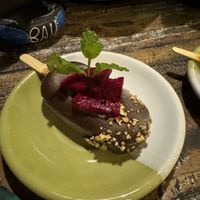 Snicker pop  at Vegan Soul Cafe in Penida Island