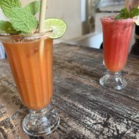   at Vegan Soul Cafe in Penida Island