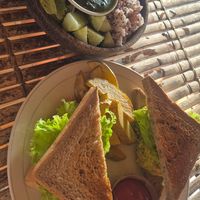  at Vegan Soul Cafe in Penida Island