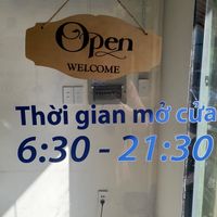Opening times at Quán Hủ tiếu chay Nhân Tâm in Ho Chi Minh City