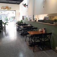 Inside at Quán Hủ tiếu chay Nhân Tâm in Ho Chi Minh City