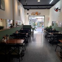 Inside at Quán Hủ tiếu chay Nhân Tâm in Ho Chi Minh City