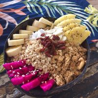 Mocha Bowl  at Aura Bowls in 