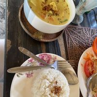 Tofu curry  at Aura Bowls in 