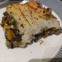 Shepherd's Pie at Love And Peas in Victoria