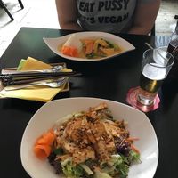 Mango curry and Zitronengras und Chili (Bun Xa) at Waterlily in Berlin