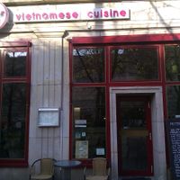 Outside at Waterlily in Berlin