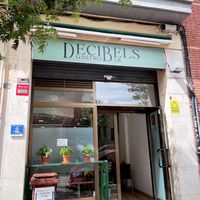Entrance at Gastrobar Decibels in Premia De Mar