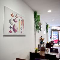 Interior at Gastrobar Decibels in Premia De Mar