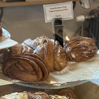 Vegan options   at St George Bakery in Helsinki