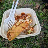 Taquitos at El Chucho Food Truck P in Pittsburgh