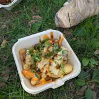 Yuka fries at El Chucho Food Truck P in Pittsburgh