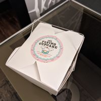Box at The Flying Cupcake in Carmel